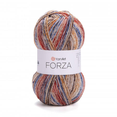 Forza von YarnArt - Sockenwolle - 100g - Farbe 2602