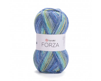 Forza von YarnArt - Sockenwolle - 100g - Farbe 2603
