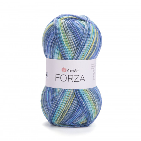 Forza von YarnArt - Sockenwolle - 100g - Farbe 2603