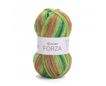 Forza von YarnArt - Sockenwolle - 100g - Farbe 2604