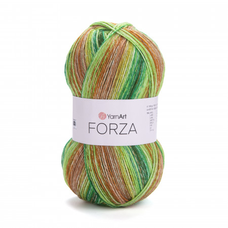 Forza von YarnArt - Sockenwolle - 100g - Farbe 2604