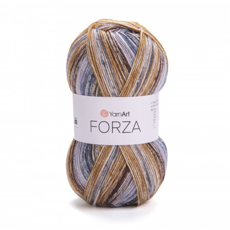 Forza von YarnArt - Sockenwolle - 100g - Farbe 2605