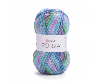 Forza von YarnArt - Sockenwolle - 100g - Farbe 2607