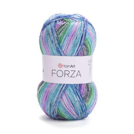Forza von YarnArt - Sockenwolle - 100g - Farbe 2607