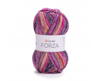 Forza von YarnArt - Sockenwolle - 100g - Farbe 2608
