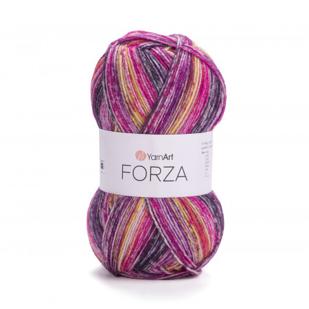 Forza von YarnArt - Sockenwolle - 100g - Farbe 2608