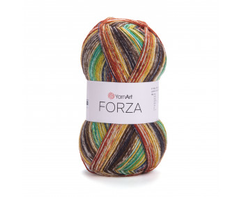 Forza von YarnArt - Sockenwolle - 100g - Farbe 2609