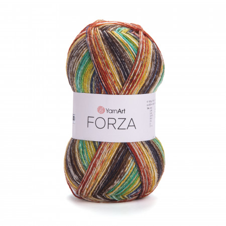Forza von YarnArt - Sockenwolle - 100g - Farbe 2609