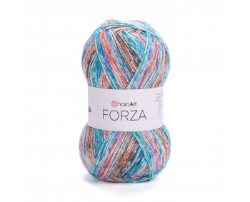 Forza von YarnArt - Sockenwolle - 100g - Farbe 2610