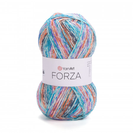Forza von YarnArt - Sockenwolle - 100g - Farbe 2610