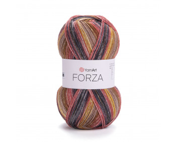 Forza von YarnArt - Sockenwolle - 100g - Farbe 2611