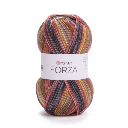 Forza von YarnArt - Sockenwolle - 100g - Farbe 2611