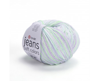 Jeans Soft Colors von YarnArt - 50g - Farbe 6201