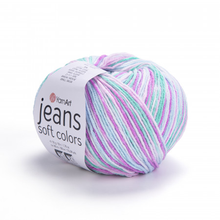 Jeans Soft Colors von YarnArt - 50g - Farbe 6202