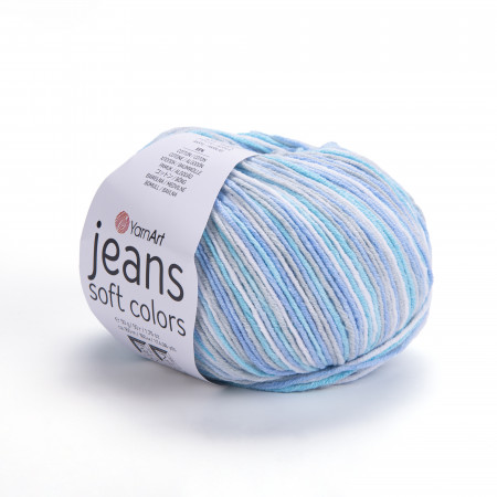 Jeans Soft Colors von YarnArt - 50g - Farbe 6203