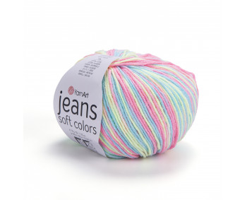 Jeans Soft Colors von YarnArt - 50g - Farbe 6204