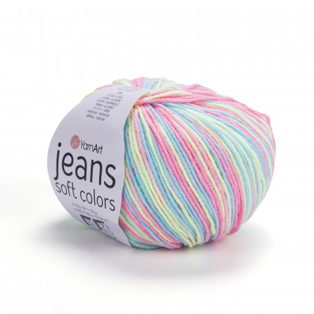 Jeans Soft Colors von YarnArt - 50g - Farbe 6204