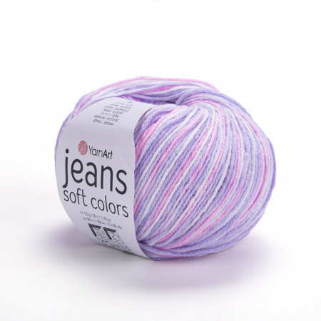 Jeans Soft Colors von YarnArt - 50g - Farbe 6205