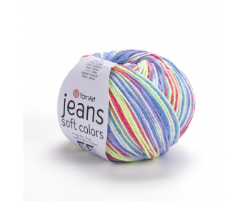 Jeans Soft Colors von YarnArt - 50g - Farbe 6207