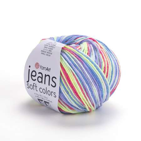 Jeans Soft Colors von YarnArt - 50g - Farbe 6207