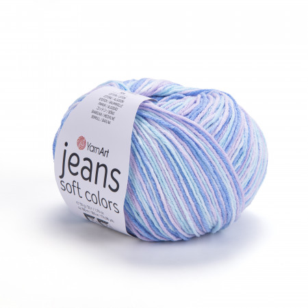 Jeans Soft Colors von YarnArt - 50g - Farbe 6209
