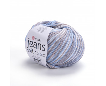 Jeans Soft Colors von YarnArt - 50g - Farbe 6210