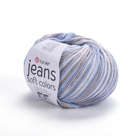 Jeans Soft Colors von YarnArt - 50g - Farbe 6210