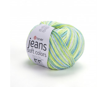 Jeans Soft Colors von YarnArt - 50g - Farbe 6211