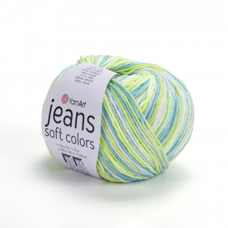 Jeans Soft Colors von YarnArt - 50g - Farbe 6211