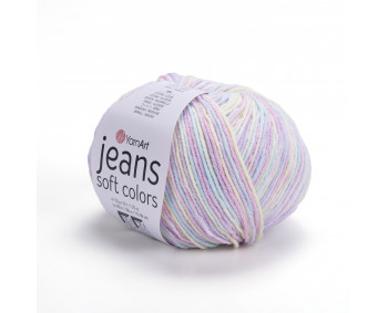 Jeans Soft Colors von YarnArt - 50g - Farbe 6212