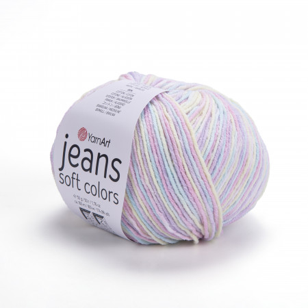 Jeans Soft Colors von YarnArt - 50g - Farbe 6212