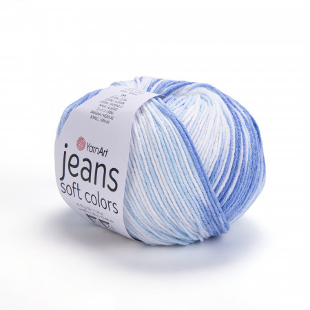 Jeans Soft Colors von YarnArt - 50g - Farbe 6213