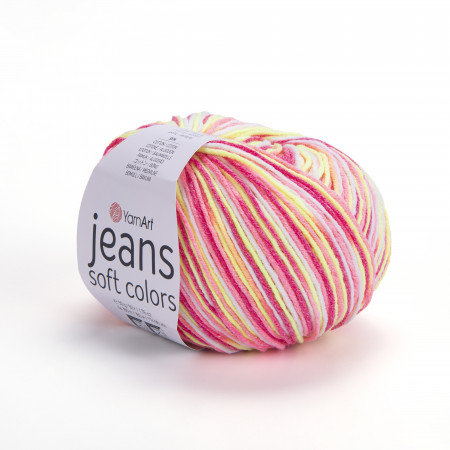 Jeans Soft Colors von YarnArt - 50g - Farbe 6214