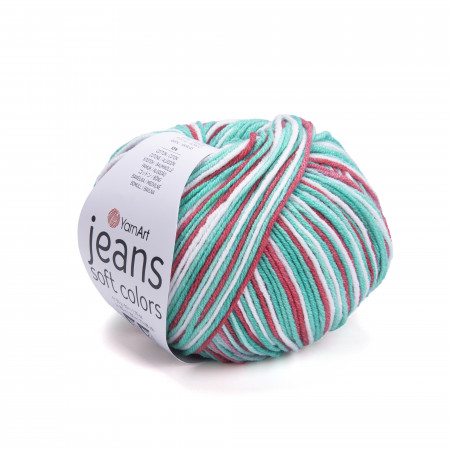 Jeans Soft Colors von YarnArt - 50g - Farbe 6215