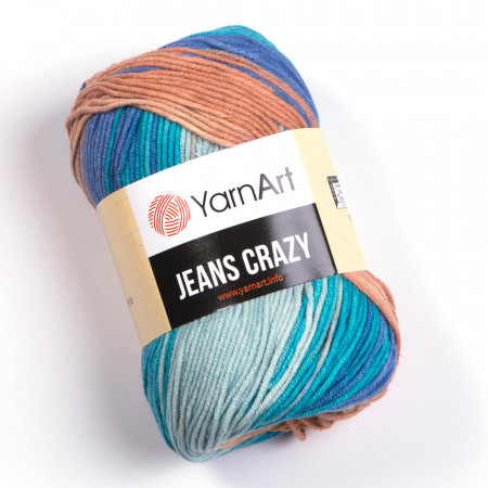 Jeans Crazy von YarnArt - 50g - Farbe 8207