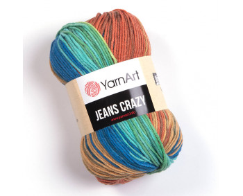 Jeans Crazy von YarnArt - 50g - Farbe 8209