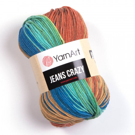 Jeans Crazy von YarnArt - 50g - Farbe 8209