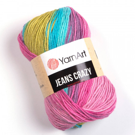 Jeans Crazy von YarnArt - 50g - Farbe 8211