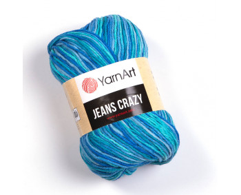 Jeans Crazy von YarnArt - 50g - Farbe 8212