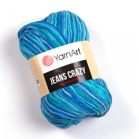 Jeans Crazy von YarnArt - 50g - Farbe 8212