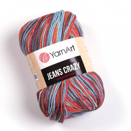 Jeans Crazy von YarnArt - 50g - Farbe 8214