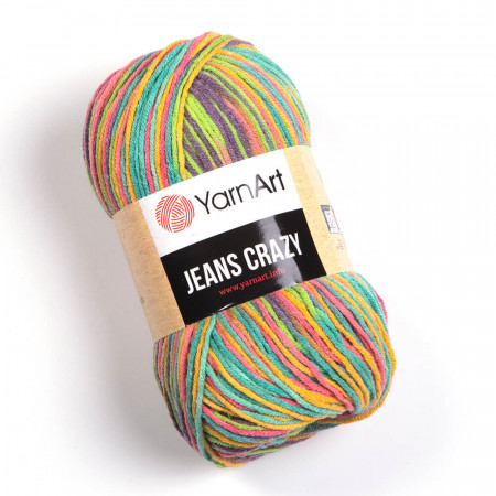 Jeans Crazy von YarnArt - 50g - Farbe 8215