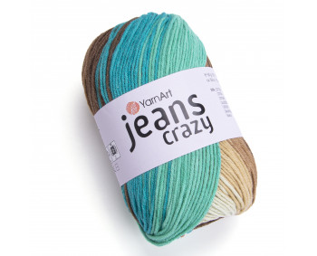Jeans Crazy von YarnArt - 50g - Farbe 8216