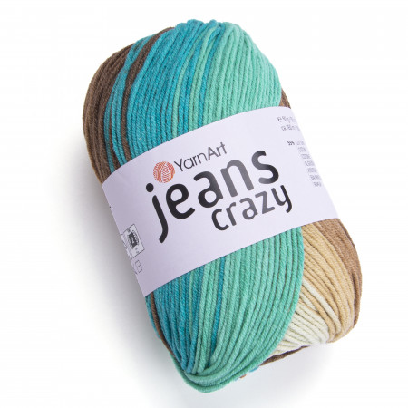 Jeans Crazy von YarnArt - 50g - Farbe 8216