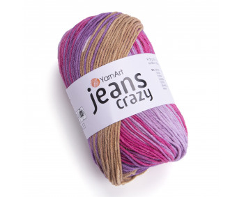 Jeans Crazy von YarnArt - 50g - Farbe 8217