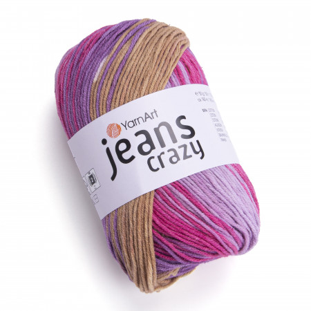 Jeans Crazy von YarnArt - 50g - Farbe 8217