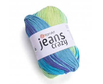 Jeans Crazy von YarnArt - 50g - Farbe 8218
