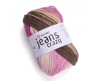 Jeans Crazy von YarnArt - 50g - Farbe 8219