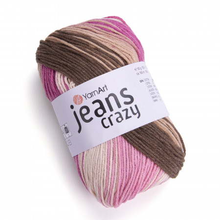 Jeans Crazy von YarnArt - 50g - Farbe 8219