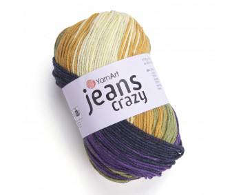 Jeans Crazy von YarnArt - 50g - Farbe 8220